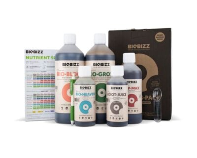 Hanf Dünger BIOBIZZ Starter Pack (100% organisches Komplettset) - HANS Brainfood