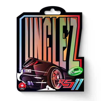 Hanfsamen 187 Sweedz Bonez MC - Unclez RS11 - Gelato No.33 (lindert Stress und Schlaflosigkeit) - HANS Brainfood