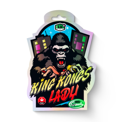 Hanfsamen 187 Sweedz LX - King Kongs Lady - Gorilla Glue No.4 (Stressabbau
