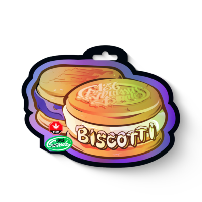 Hanfsamen 187 Sweedz SA4 - Biscotti (ausgewogen entspannend & belebend) - HANS Brainfood