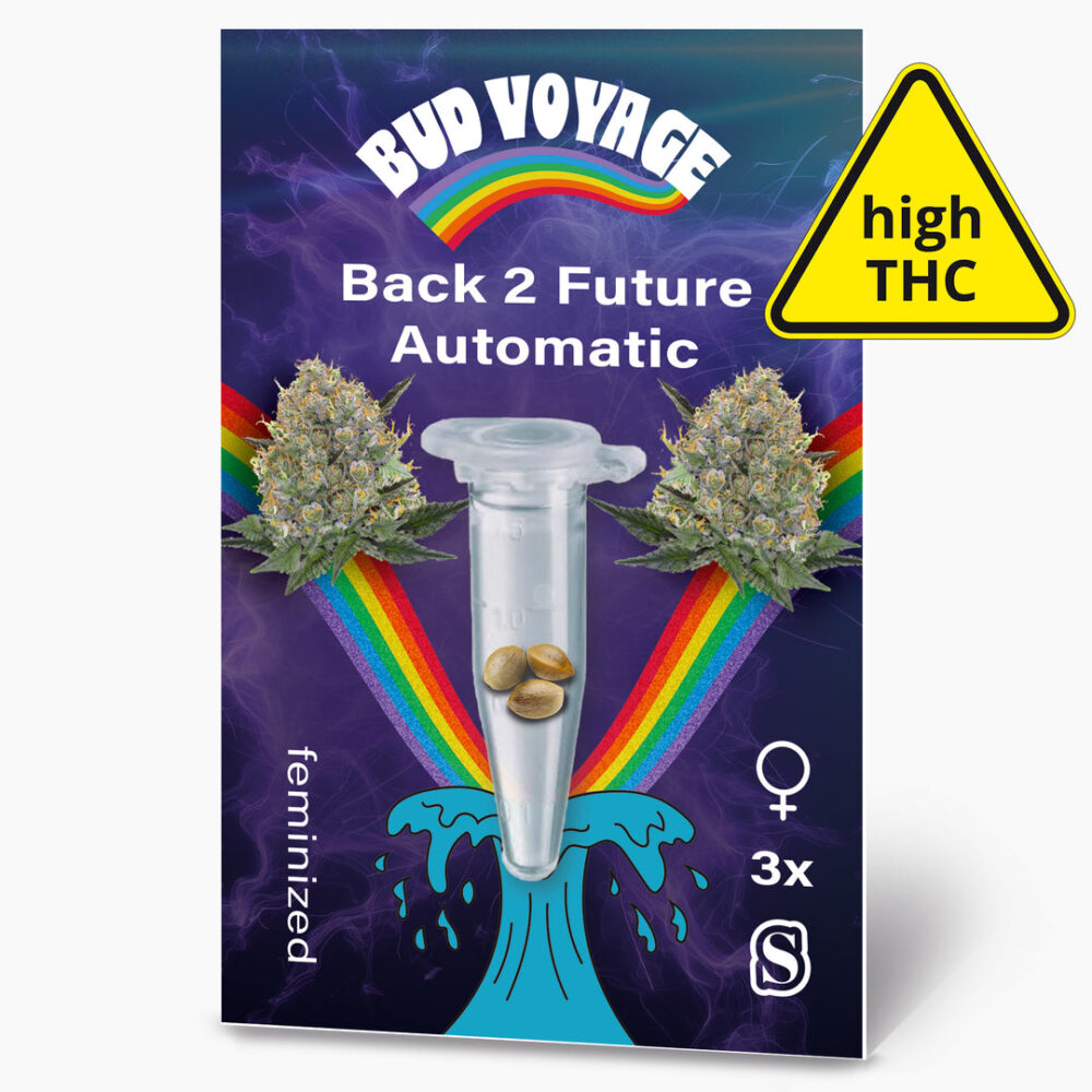 Hanfsamen BudVoyage Back 2 Future AUTO (Anregend