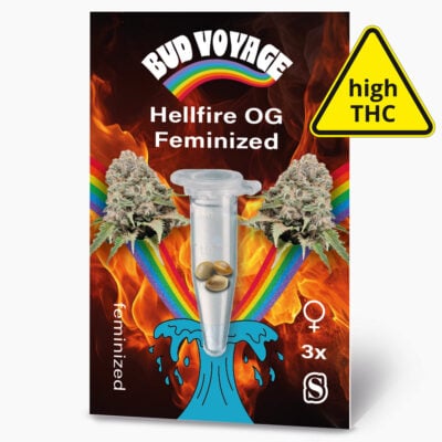 Hanfsamen BudVoyage Hellfire OG Fem (Stresslindernd