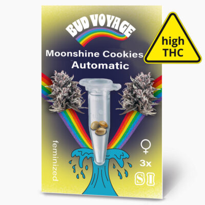 Hanfsamen BudVoyage Moonshine Cookies AUTO (Anregend