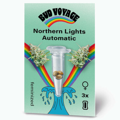 Hanfsamen BudVoyage Northern Lights Auto (beruhigend