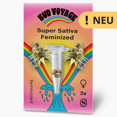 Hanfsamen BudVoyage Super Sativa Fem (Sativa