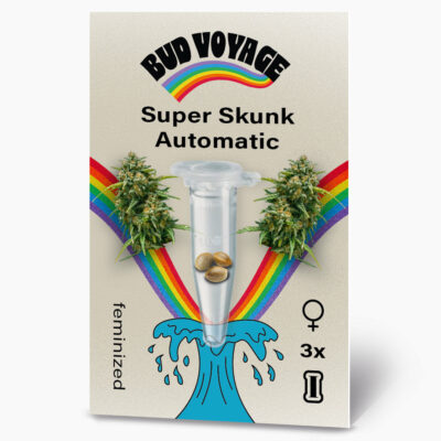 Hanfsamen BudVoyage Super Skunk Auto (Allrounder für Anfänger