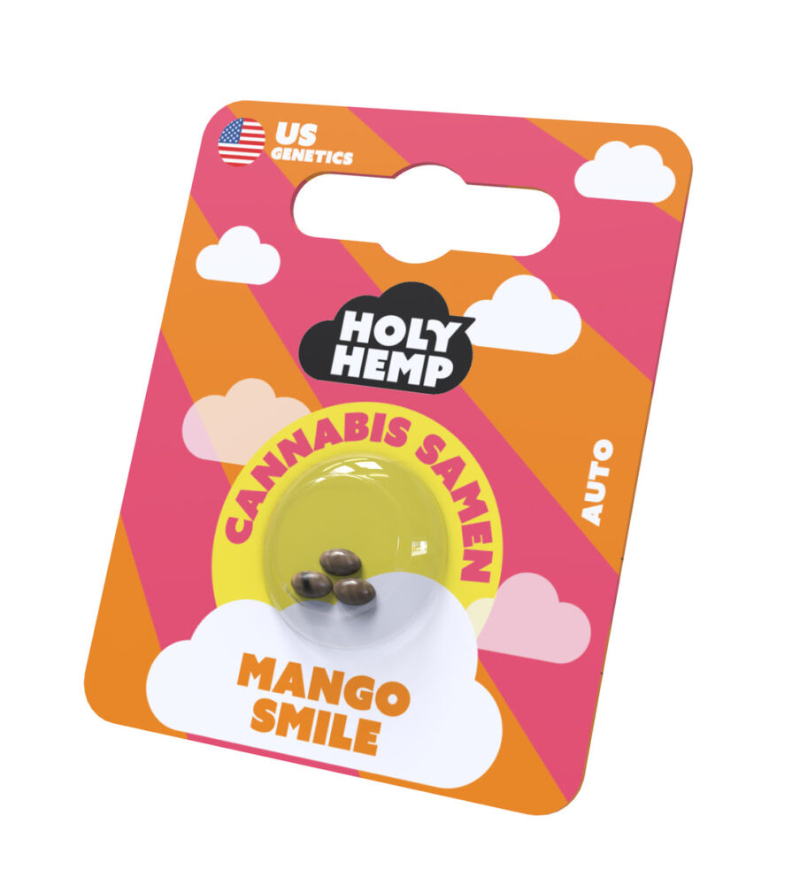 Hanfsamen HolyHemp US Mango Smile Auto (kreativ