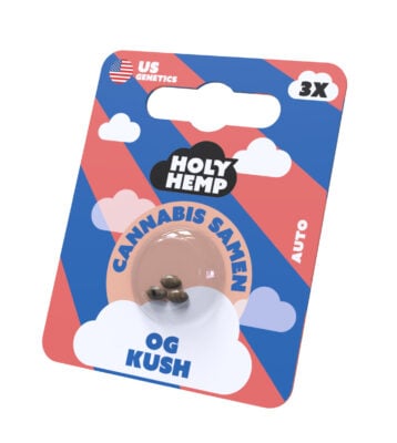 Hanfsamen HolyHemp US OG Kush Auto (beruhigend
