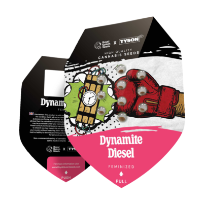 Hanfsamen RQS Dynamite Diesel Fem (würzig