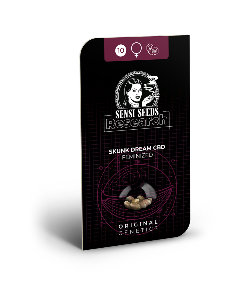 Hanfsamen Sensi Skunk Dream CBD Feminisiert (CBD Sorte