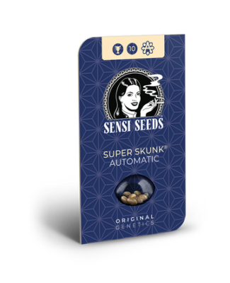 Hanfsamen Sensi Super Skunk Automatic - HANS Brainfood