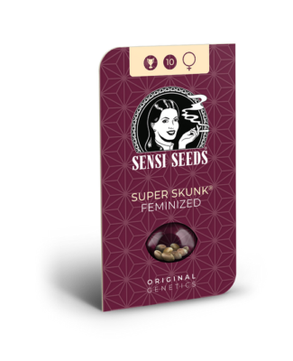 Hanfsamen Sensi Super Skunk Fem (ausgewogen