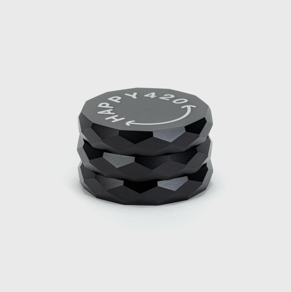 Happy420 Diamond Grinder - Happy420
