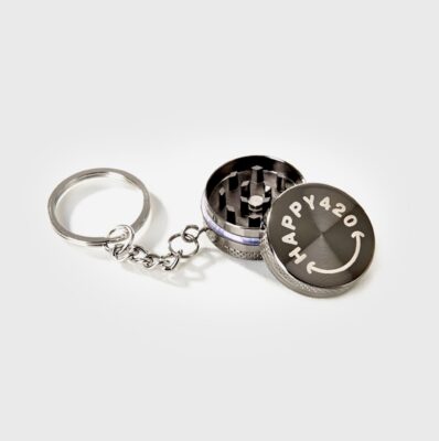 Happy420 Keychain Grinder - Happy420