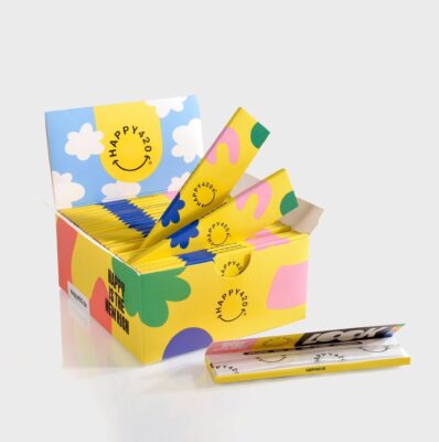 Happy420 Longpapes 32 Blttchen - Happy420