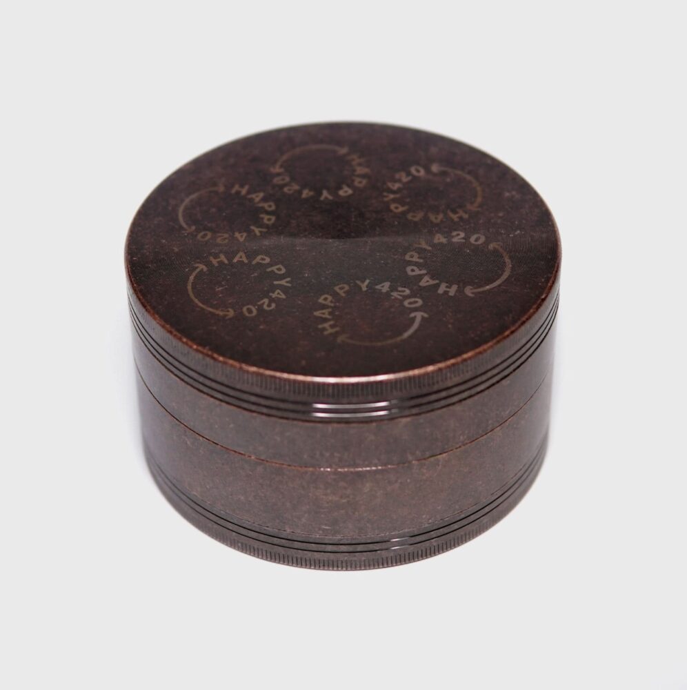 Happy420 Riesen Grinder - Revolver Design - Happy420