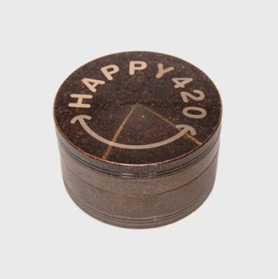 Happy420 Riesen Grinder - Smile - Happy420
