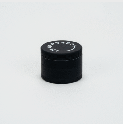 Happy420 Soft Touch Grinder - Happy420