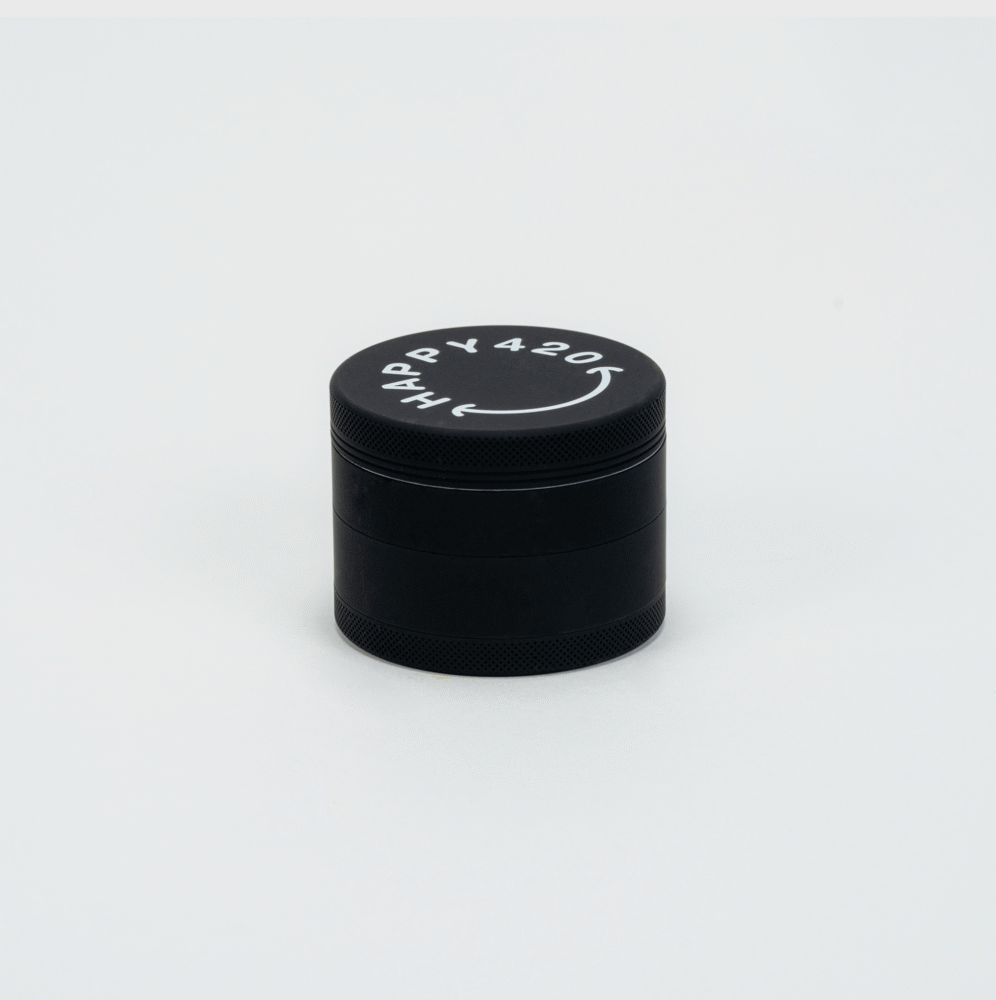 Happy420 Soft Touch Grinder - Happy420