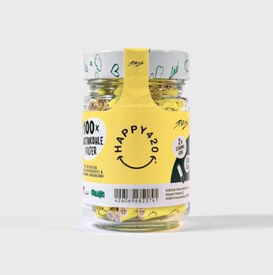 Happy420 x Purize Aktivkohlefilter - Happy420