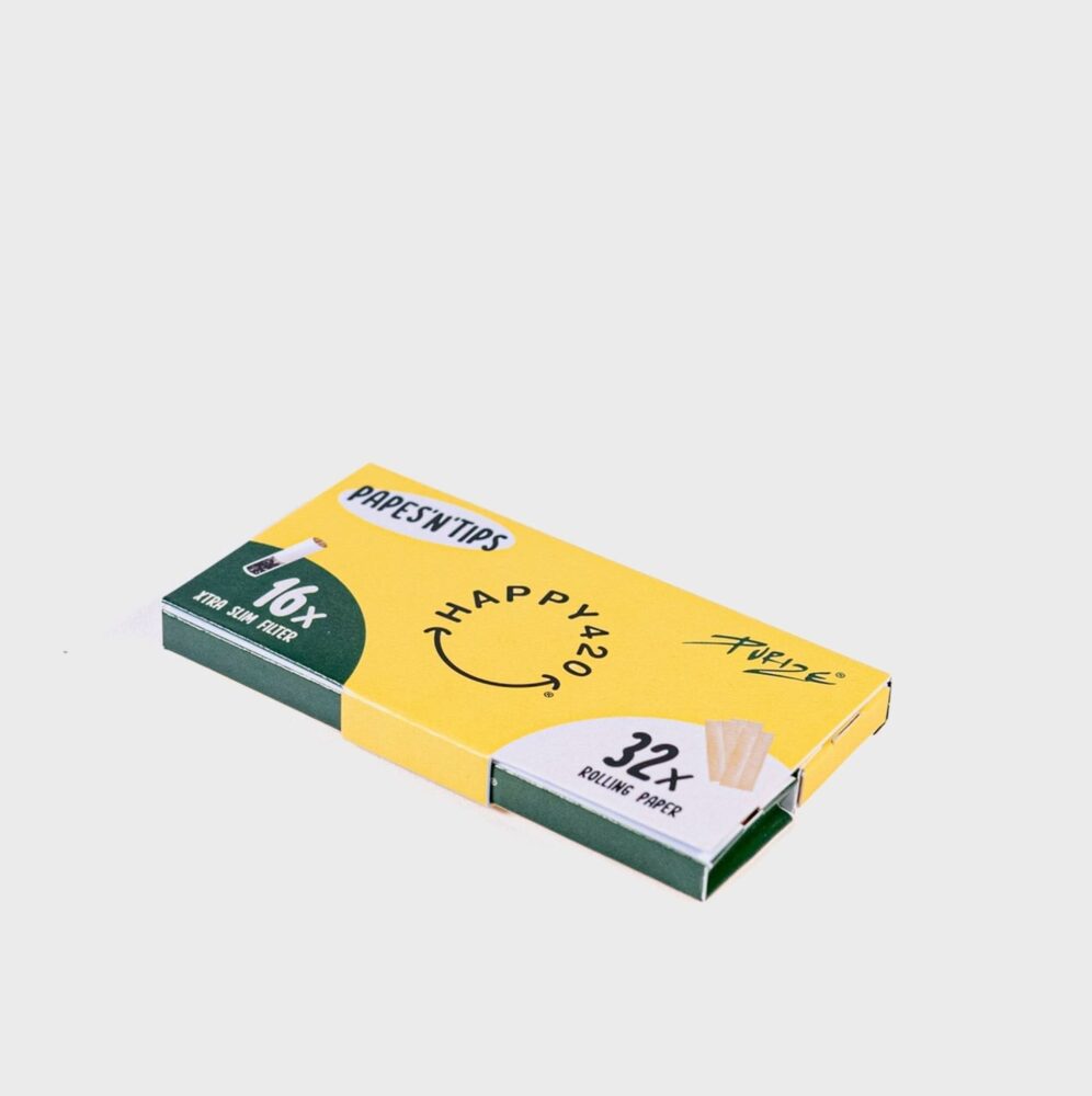 Happy420 x Purize Papes 'n' Actis - Happy420
