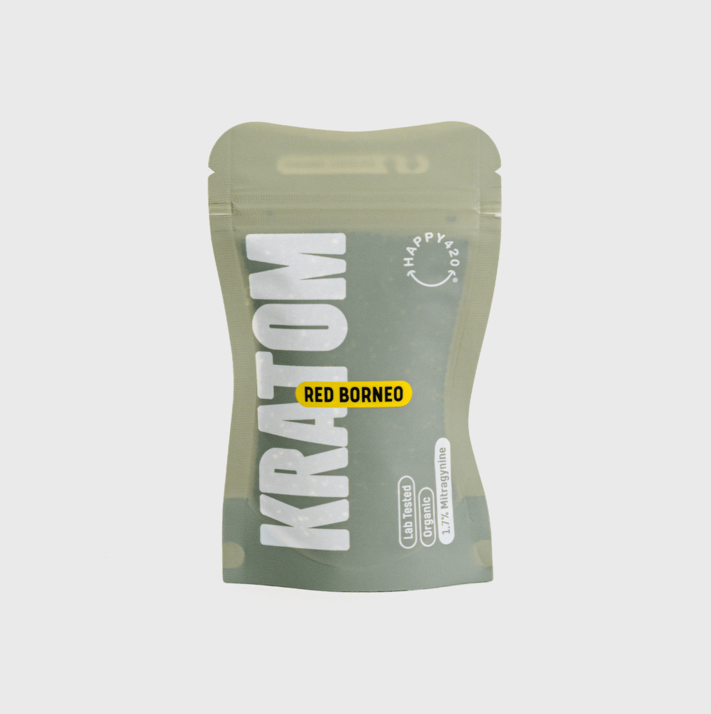 Kratom Red Borneo - Happy420