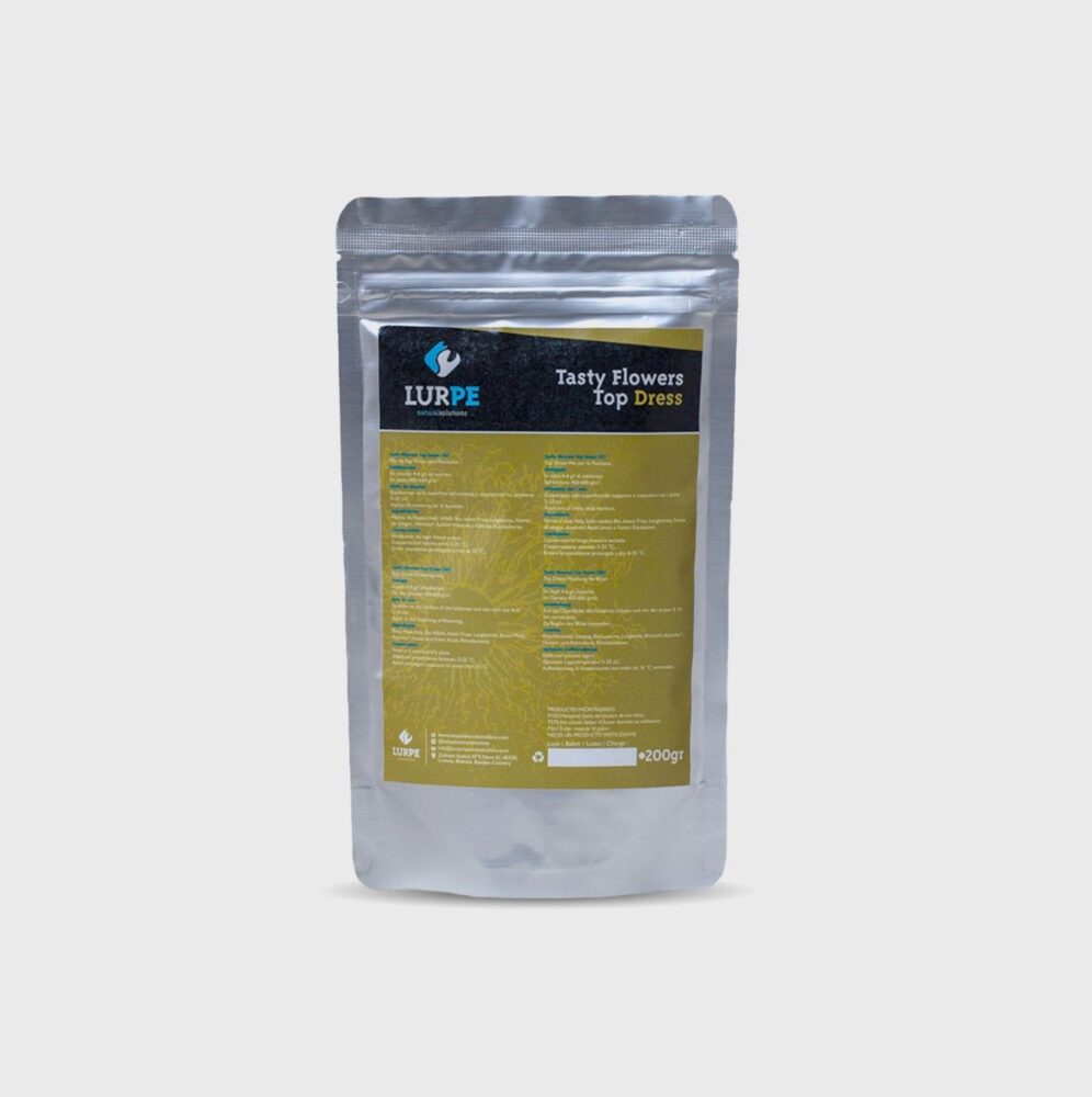 Lurpe Tasty Flower Top Dress - Happy420