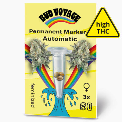 Permanent Marker AUTO Hanfsamen von BudVoyage (Kreativ