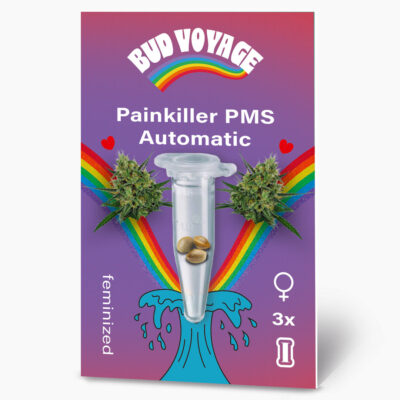 PMS Painkiller CBD Auto Hanfsamen von BudVoyage (angenehm leicht
