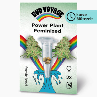 Power Plant Fem Hanfsamen von BudVoyage (kreativ