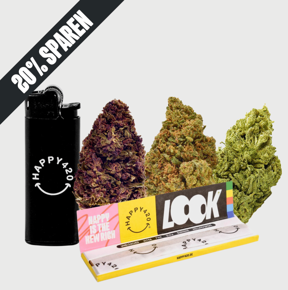 Premium Buds Kit - Happy420