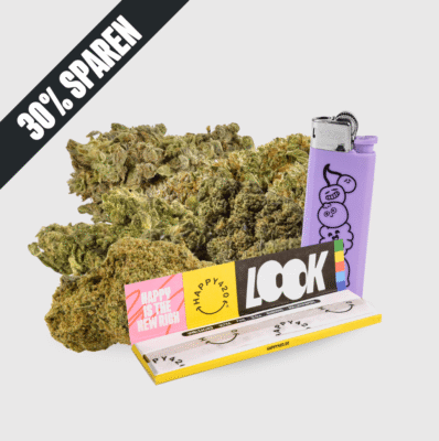 Premium Flowers Kit CBD/CBG - Happy420