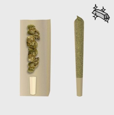 Super Silver Haze Prerolls - POWER LVL 4/5 - Flower Power