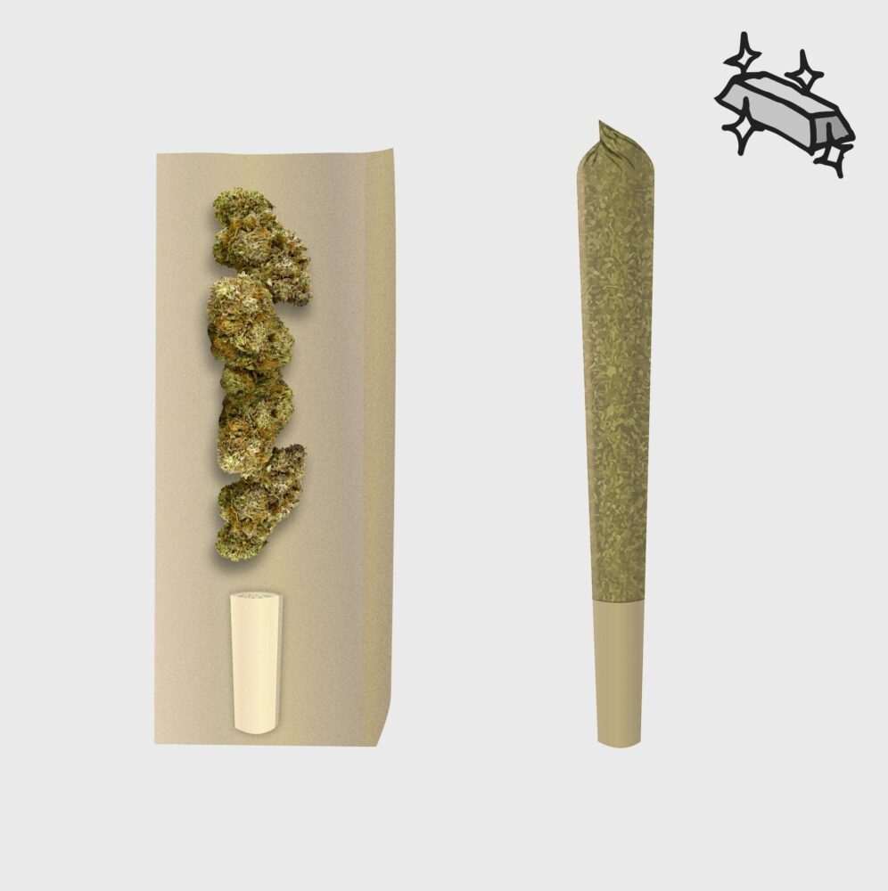 Super Silver Haze Prerolls - POWER LVL 4/5 - Flower Power