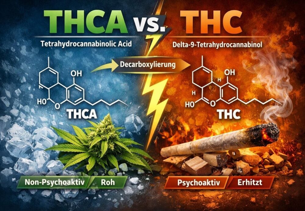 THCA vs. THC