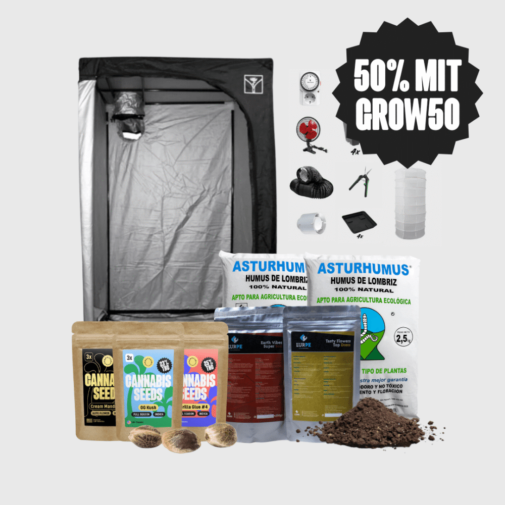 Ultimatives Grow Set - Happy420
