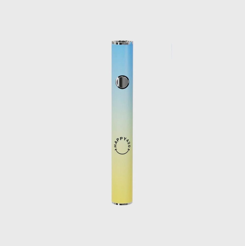Vape Pen Blue-Sunshine Preheat Button inkl. Charger - Happy420