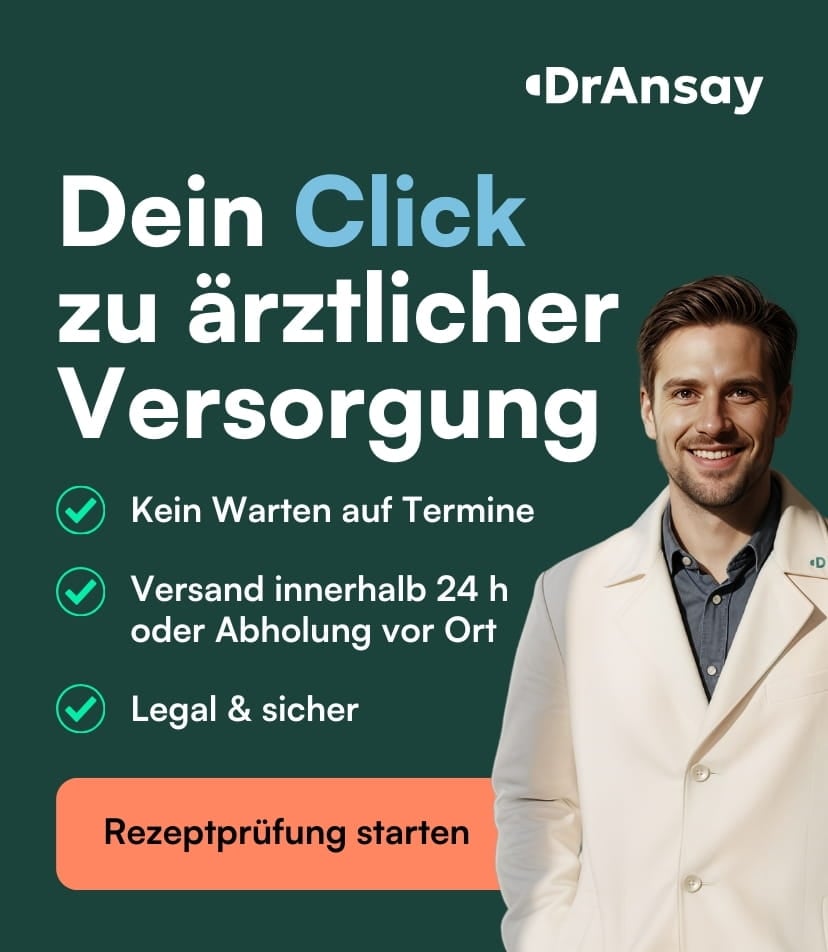 DrAnsay - ärztliche Prüfung starten.