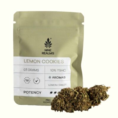 Nine Realms LEMON COOKIES - Nine Realms