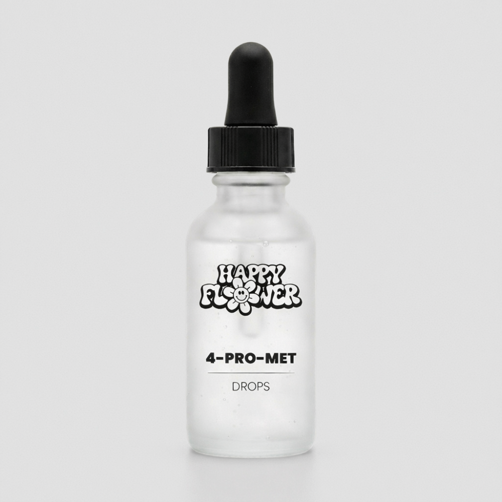 4-PRO-MET Drops "legale Psilo" - Happy Flower