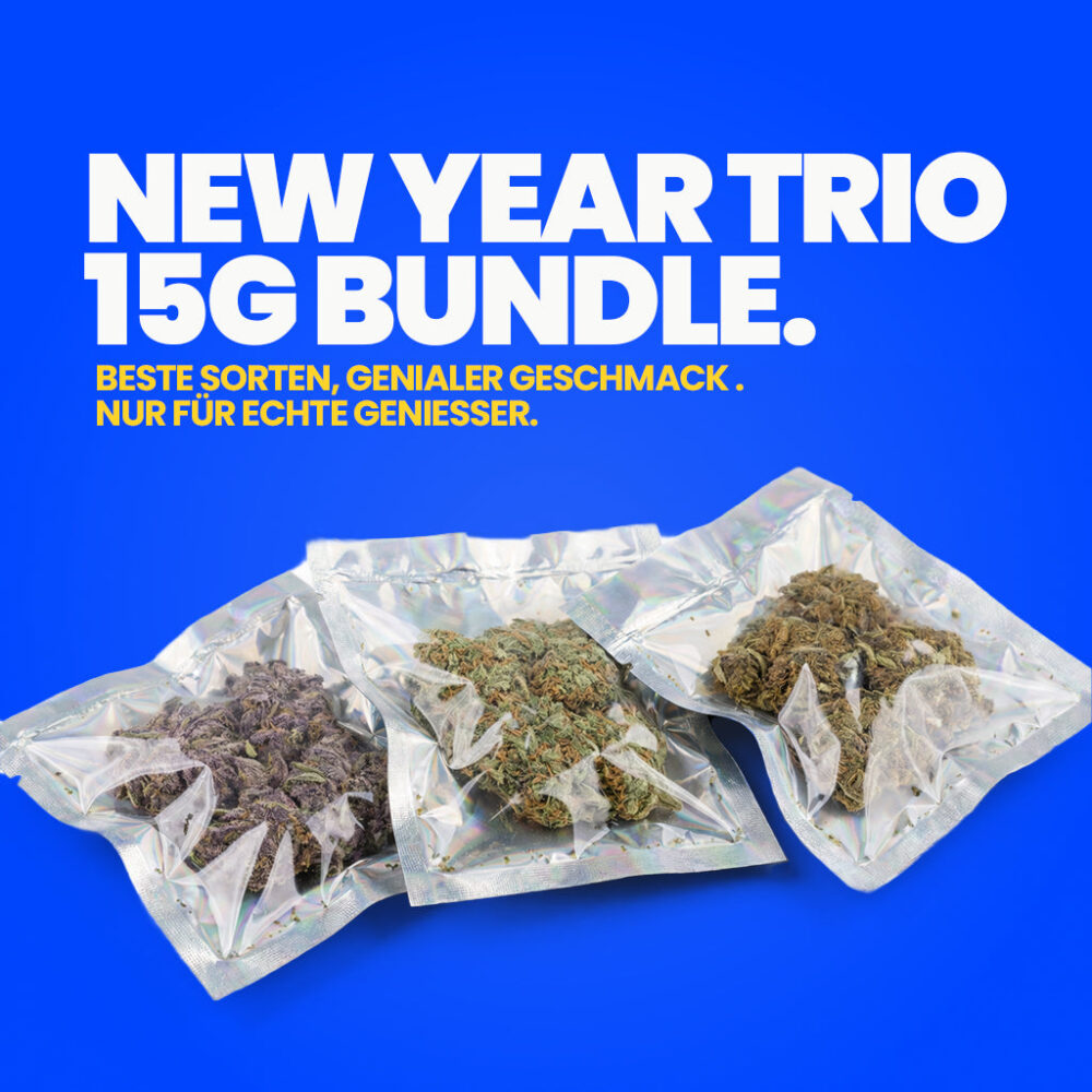 New Year Trio -  15g Bundle - Happy Flower