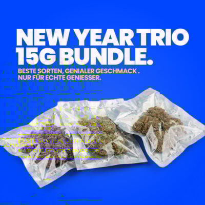 New Year Trio -  15g Bundle - Happy Flower