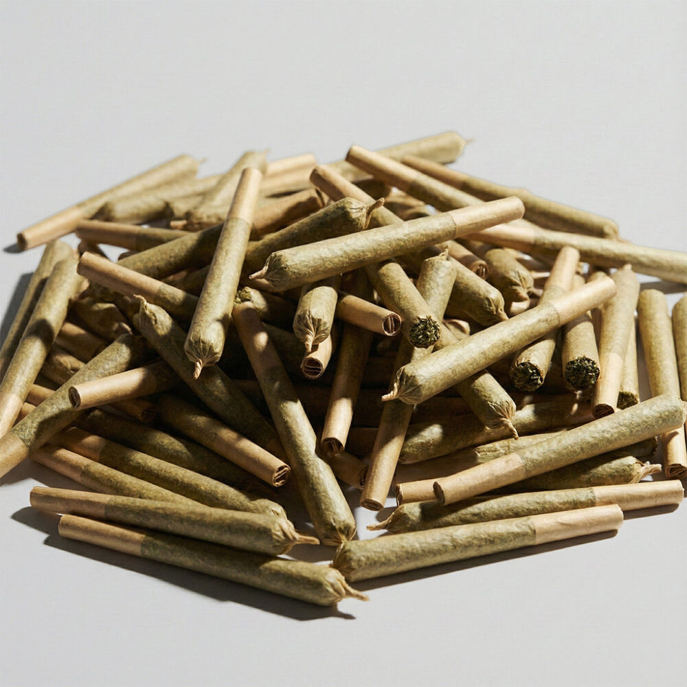 PreRoll Fly High Kit - 3*5 Joints - Happy Flower