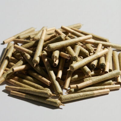 PreRoll Fly High Kit - 3*5 Joints - Happy Flower