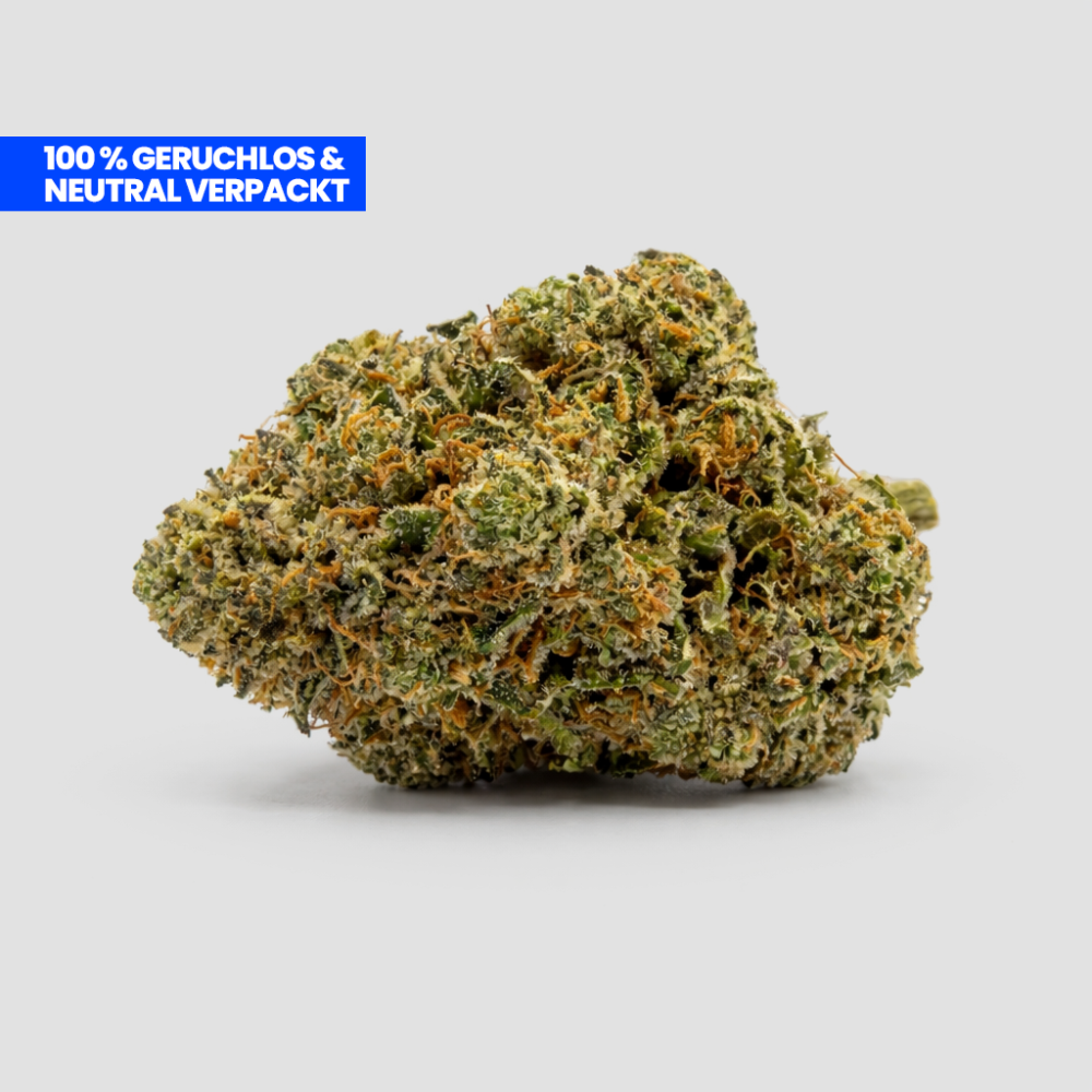 Super Silver Haze Popcorn - Happy Flower