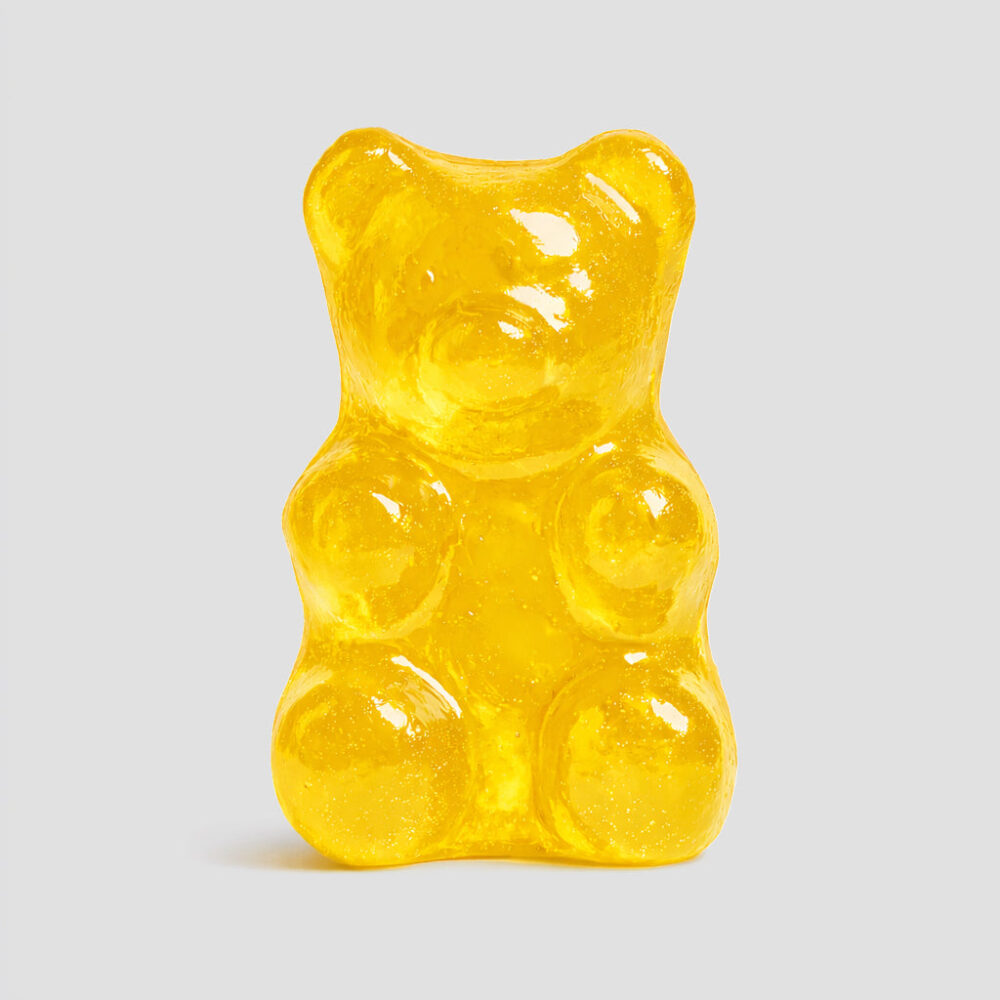 THC Gummibärchen Ananas - Happy Flower