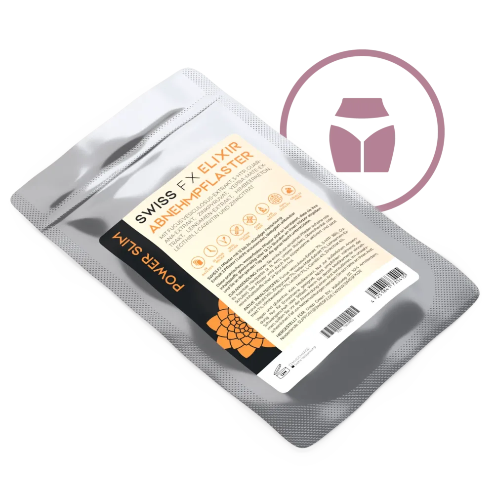Abnehm Pflaster 3 Stück - Swiss FX