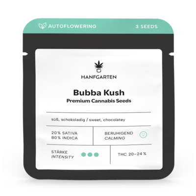Bubba Kush | Autoflowering - Hanfgarten