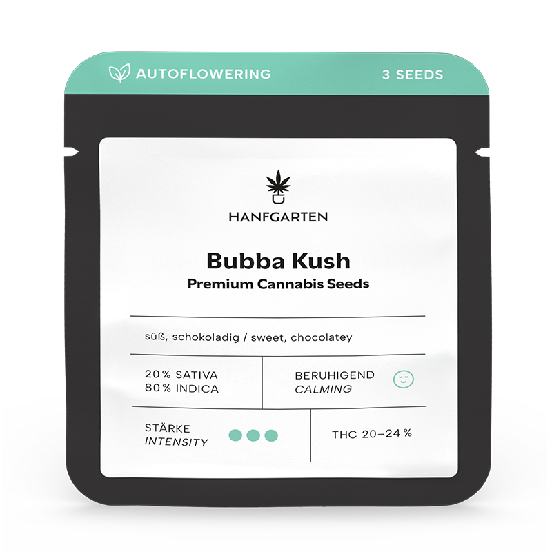 Bubba Kush | Autoflowering - Hanfgarten