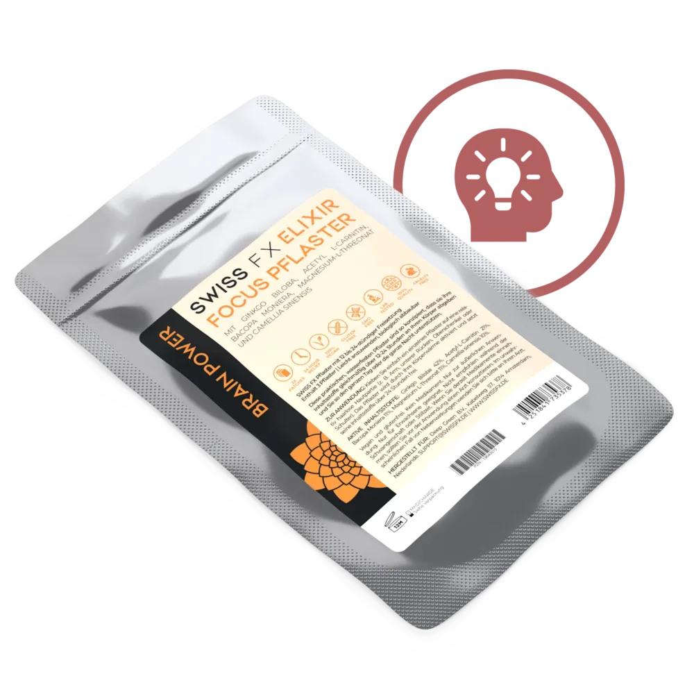 Focus Pflaster 3 Stück - Swiss FX